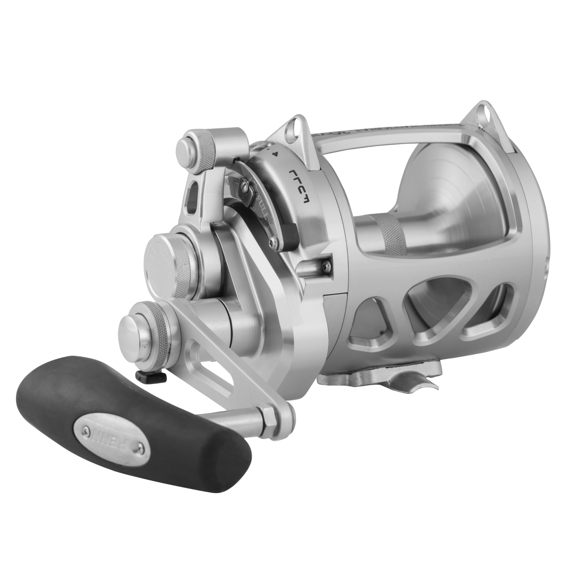 I526\" PENN REELS 80-W IGFA 80lb ロッド セット Melton Tackle Kona IGFA Rod & Penn International