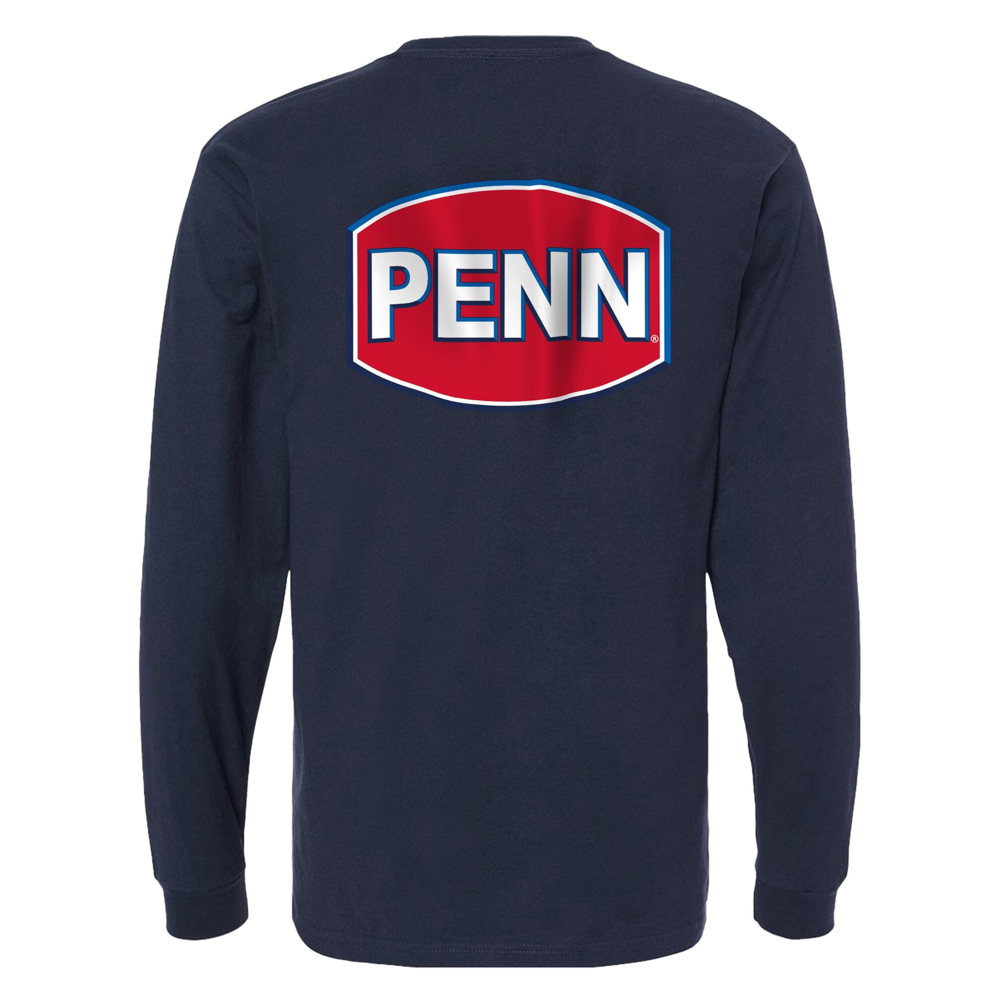 PENN Logo Long Sleeve T-Shirt, Size XXL (Navy)