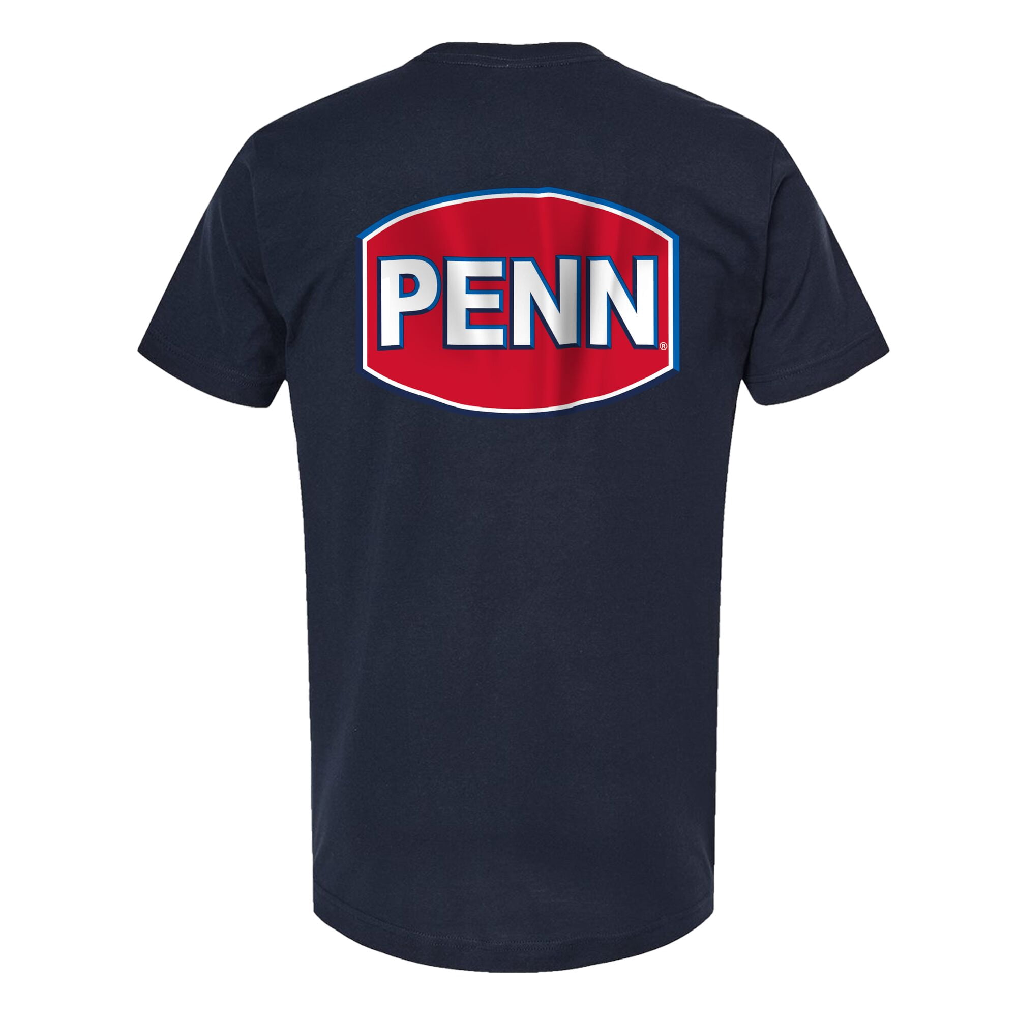 PENN Logo Short Sleeve T-Shirt, Size M (Navy)