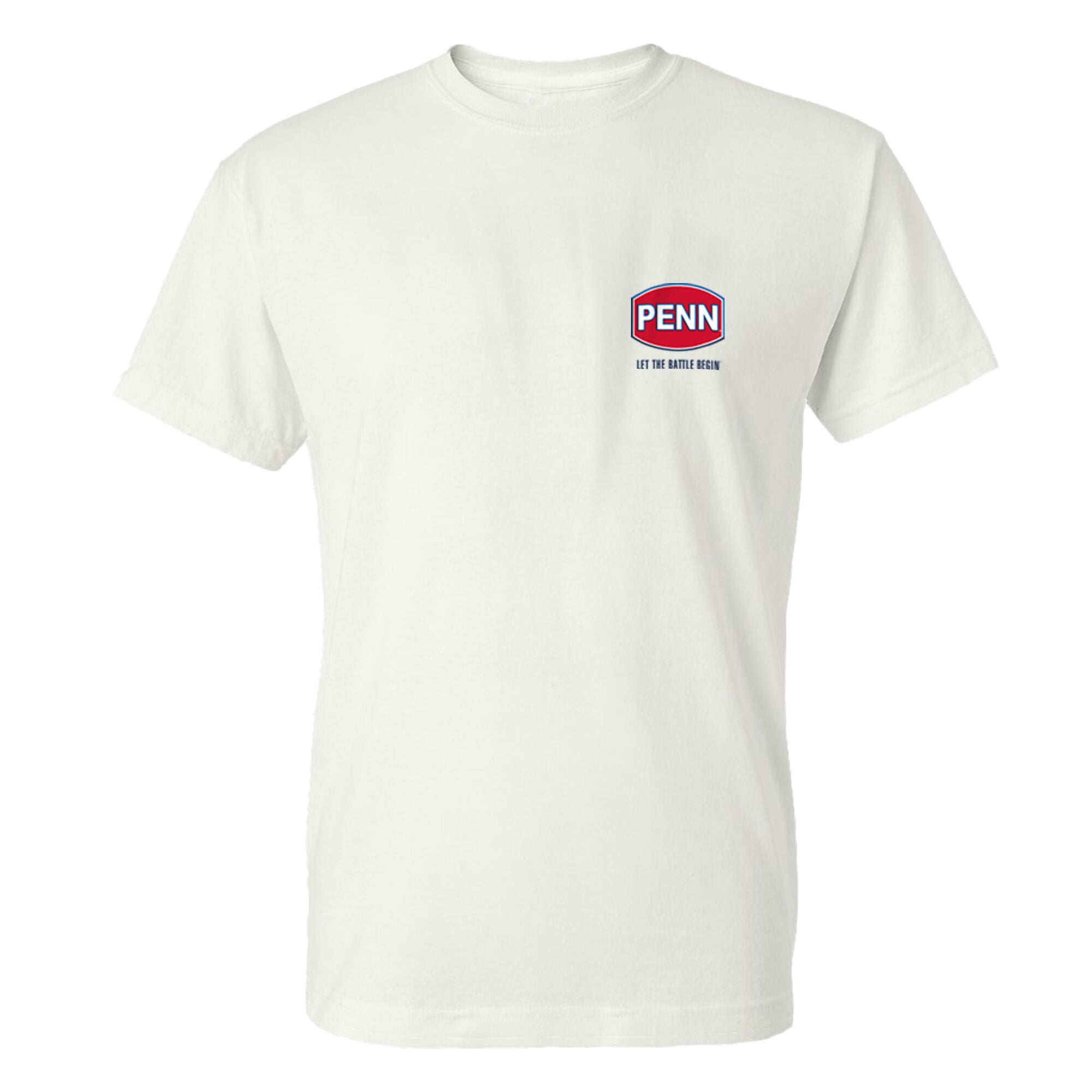 PENN Logo Short Sleeve T-Shirt, Size S (White)