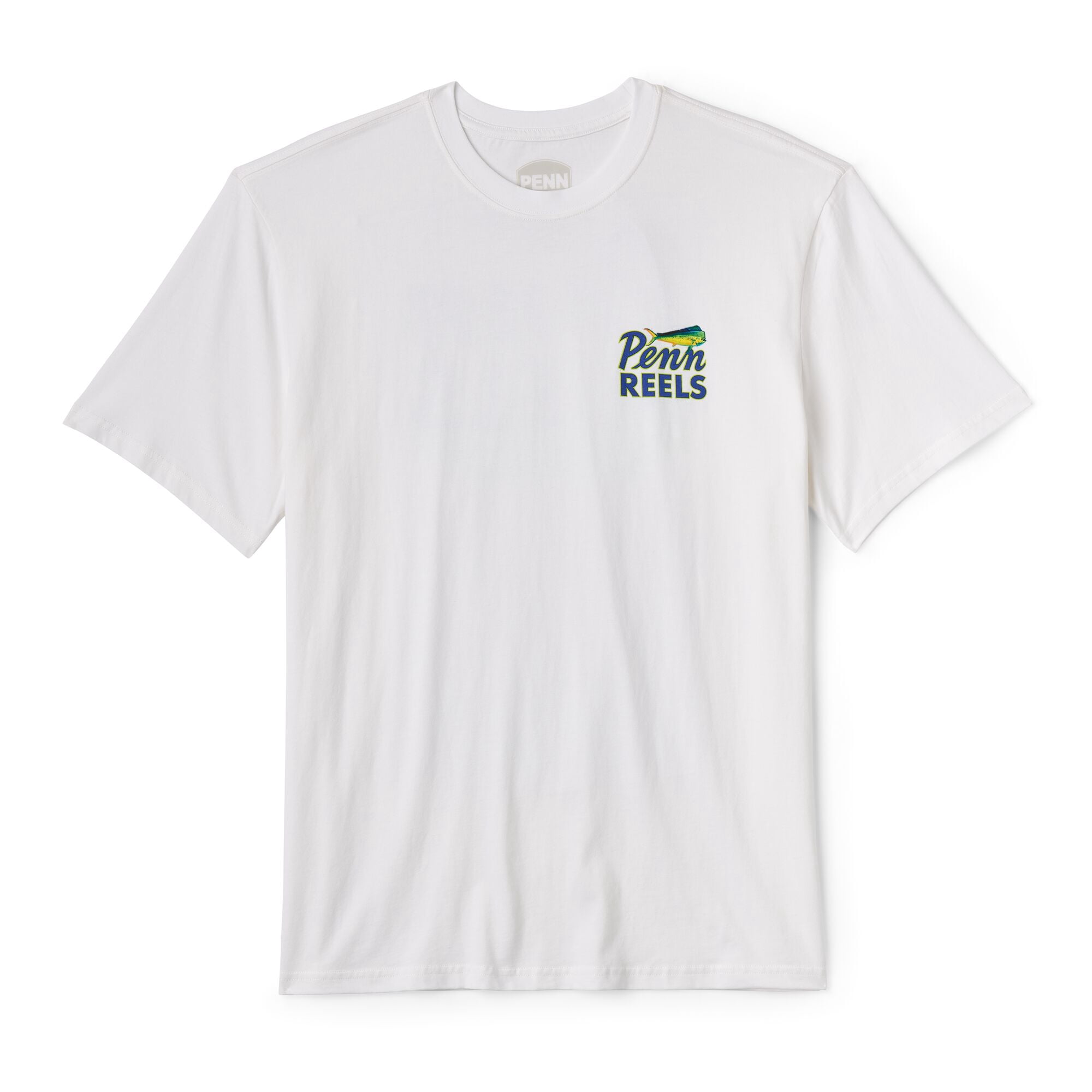 PENN Mahi Built For Salt Short Sleeve T-Shirt, White, Size L