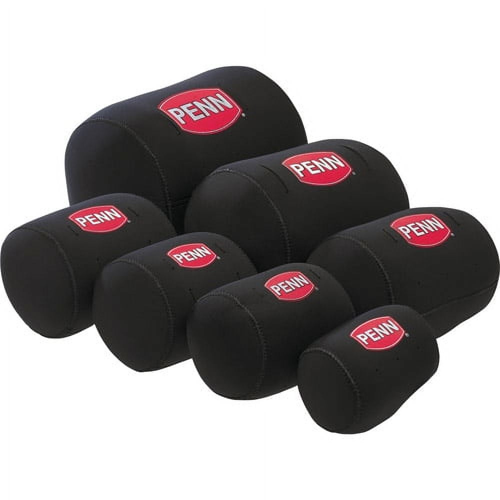 PENN Neoprene Spinning Reel Cover (Black), Size Extra Large