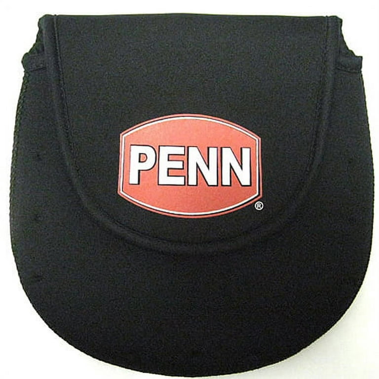 PENN Neoprene Spinning Reel Cover (Black), Size Small