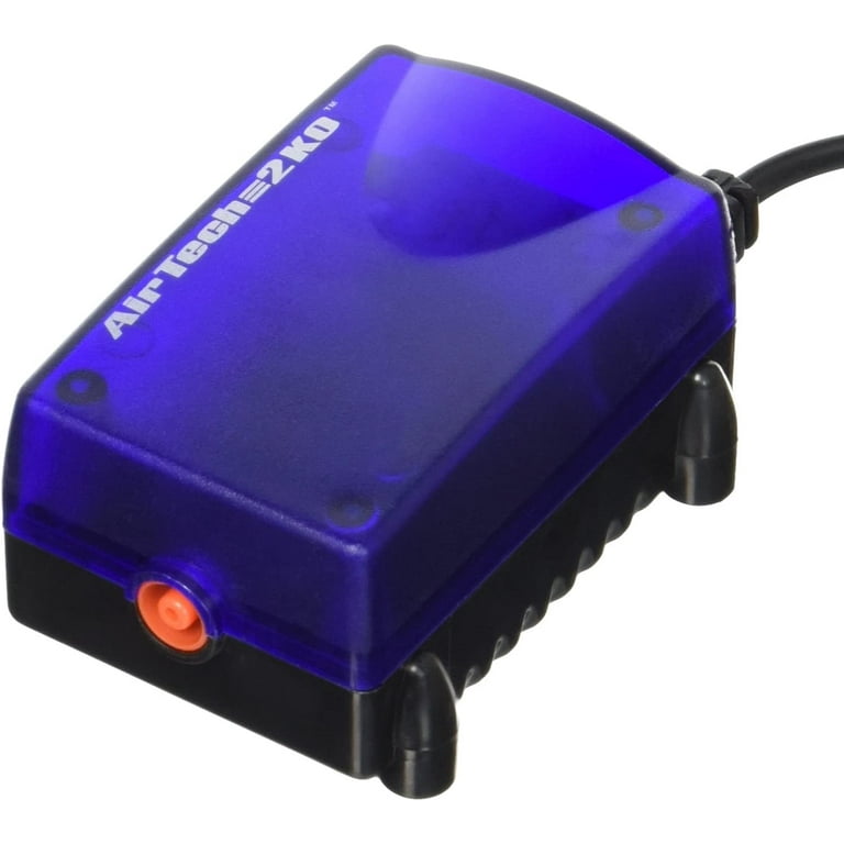 PENN-PLAX Air-Tech Aquarium Air Pump – Ultra Quiet and Reliable