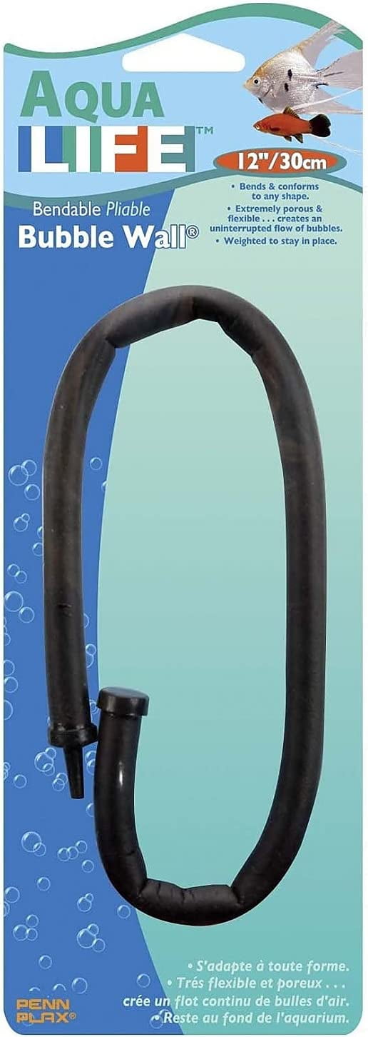 PENNPLAX Aqua Life Bendable Aquarium Bubble Wall Flexible Air