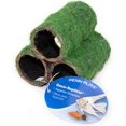 PENNPLAX DecoReplicas HideAway Pipes with Club Moss Aquarium