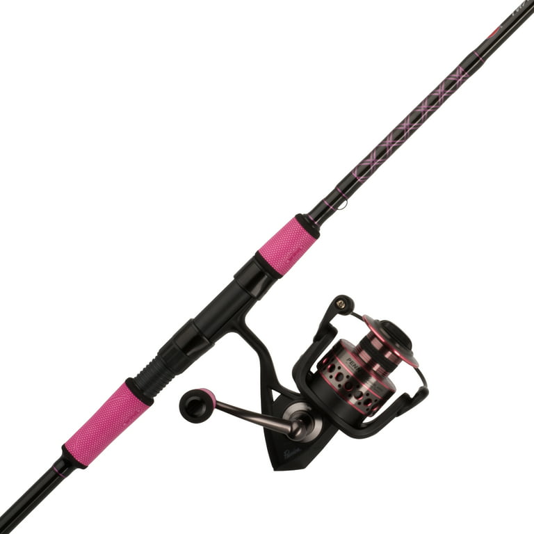 PENN Passion Inshore Rod and Spinning Fishing Reel Combo 