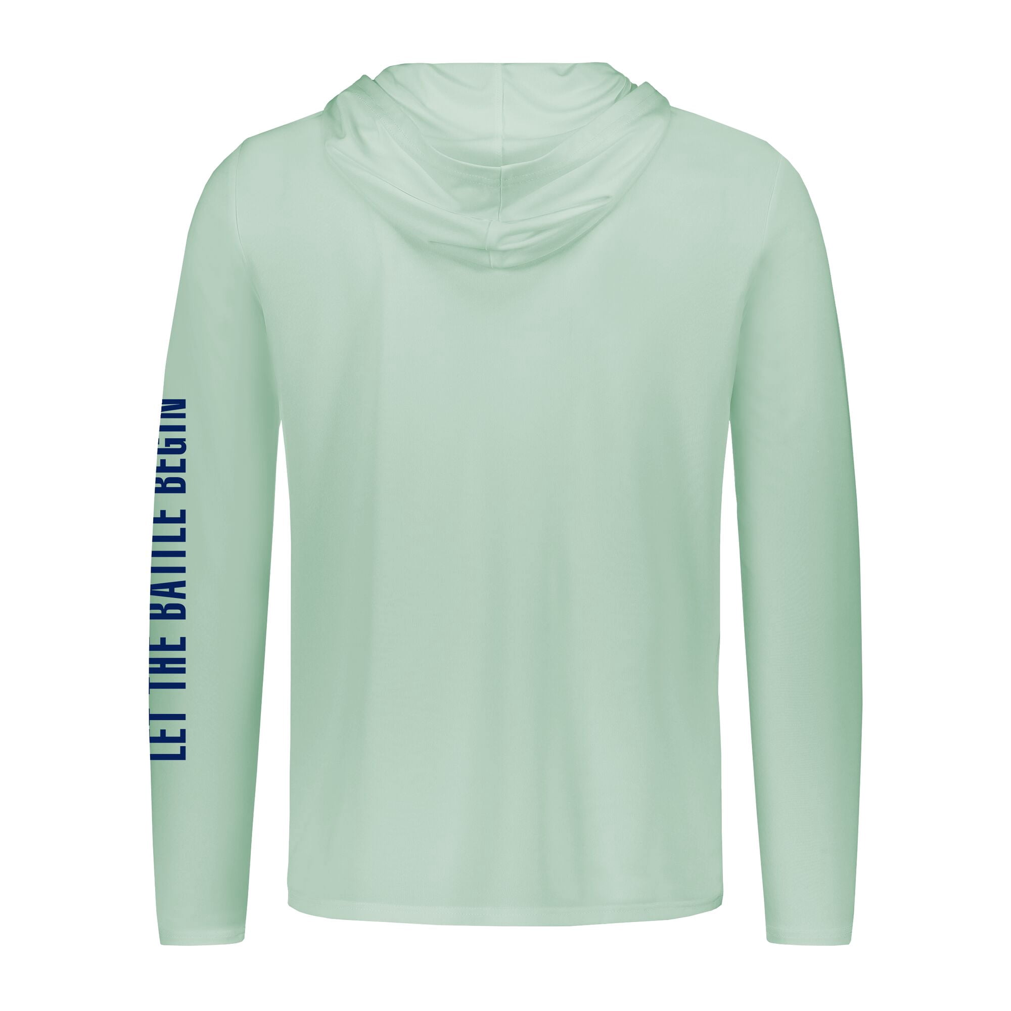 PENN Performance Hooded Sun Shirt, Size L (Seagrass)