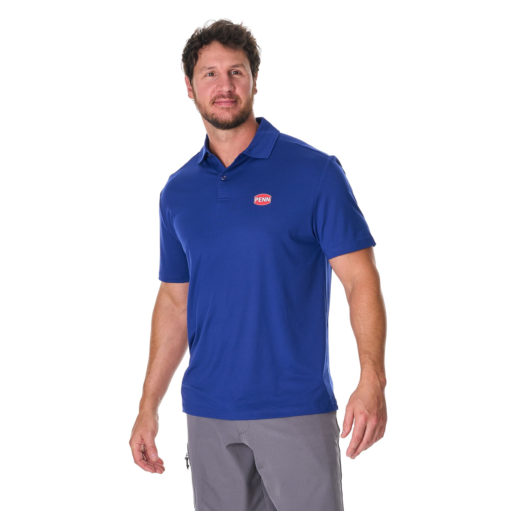 PENN Performance Polo, Dark Blue, Size M