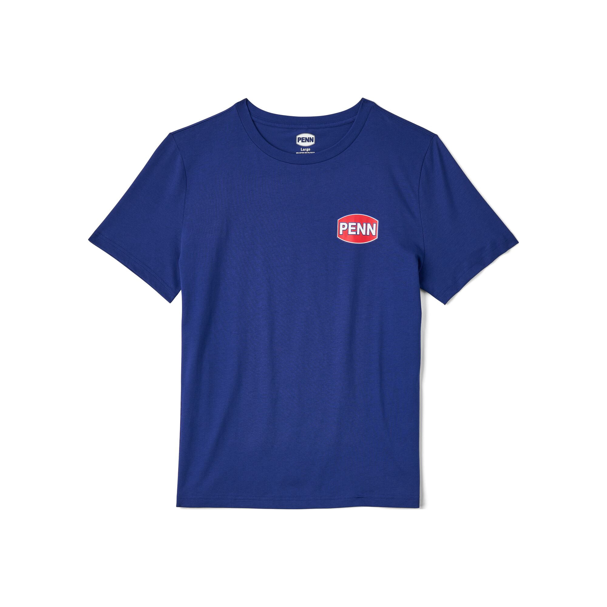 PENN Premium Short Sleeve T-Shirt, Dark Blue, Size XL