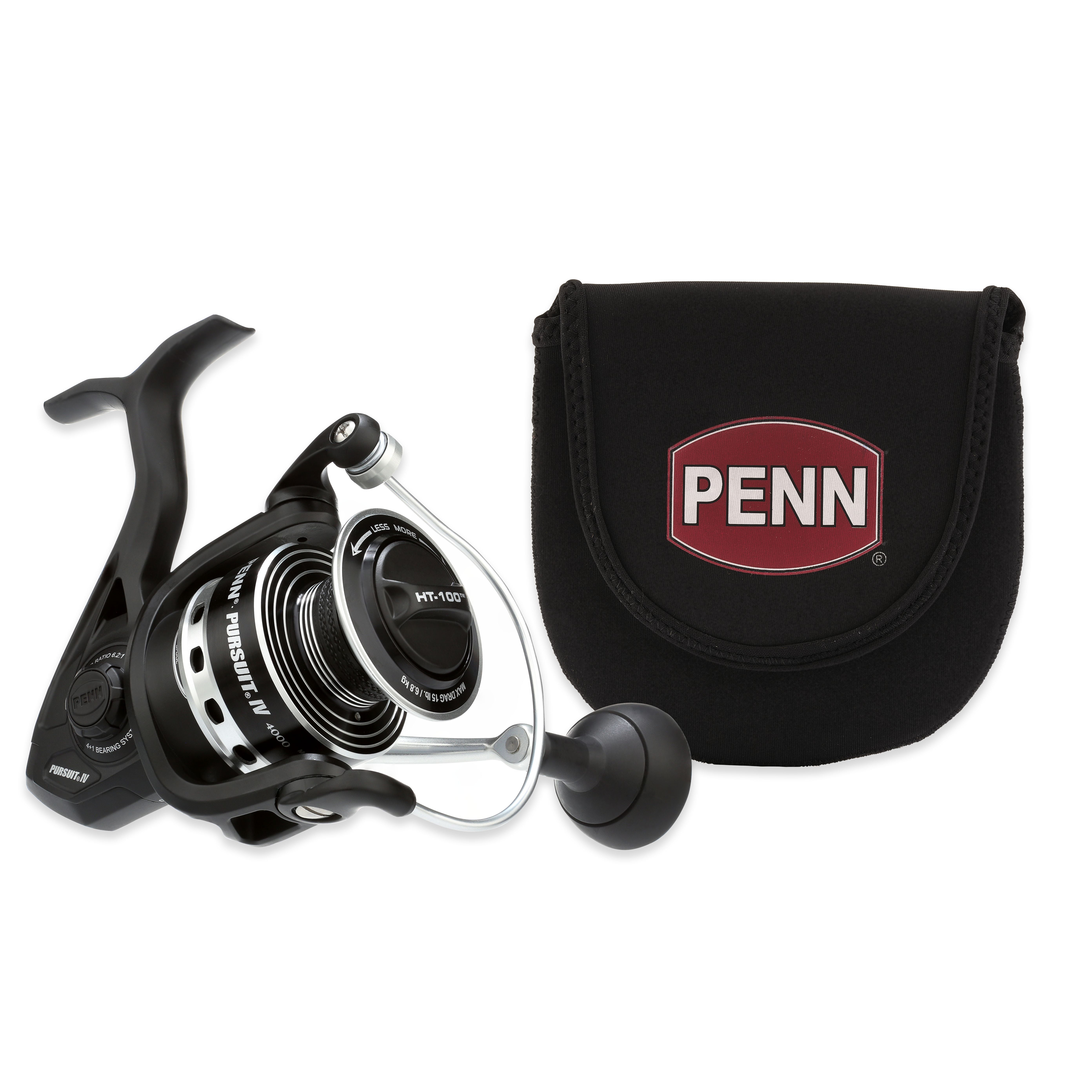 PENN Pursuit IV Spinning Reel Kit, Size 5000, Includes Reel Cover 