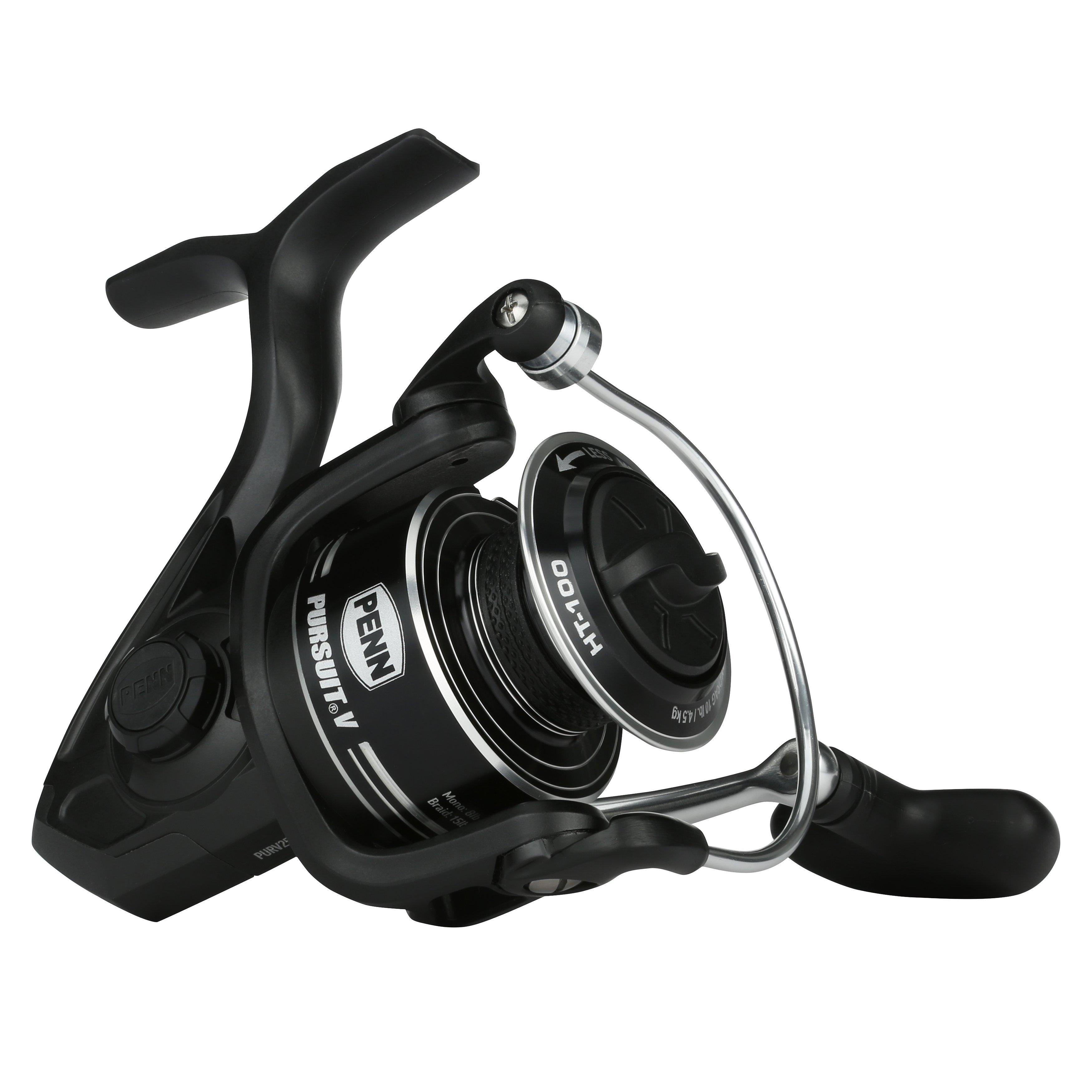 PENN Pursuit V Spinning Fishing Reel, 2500 Size Reel