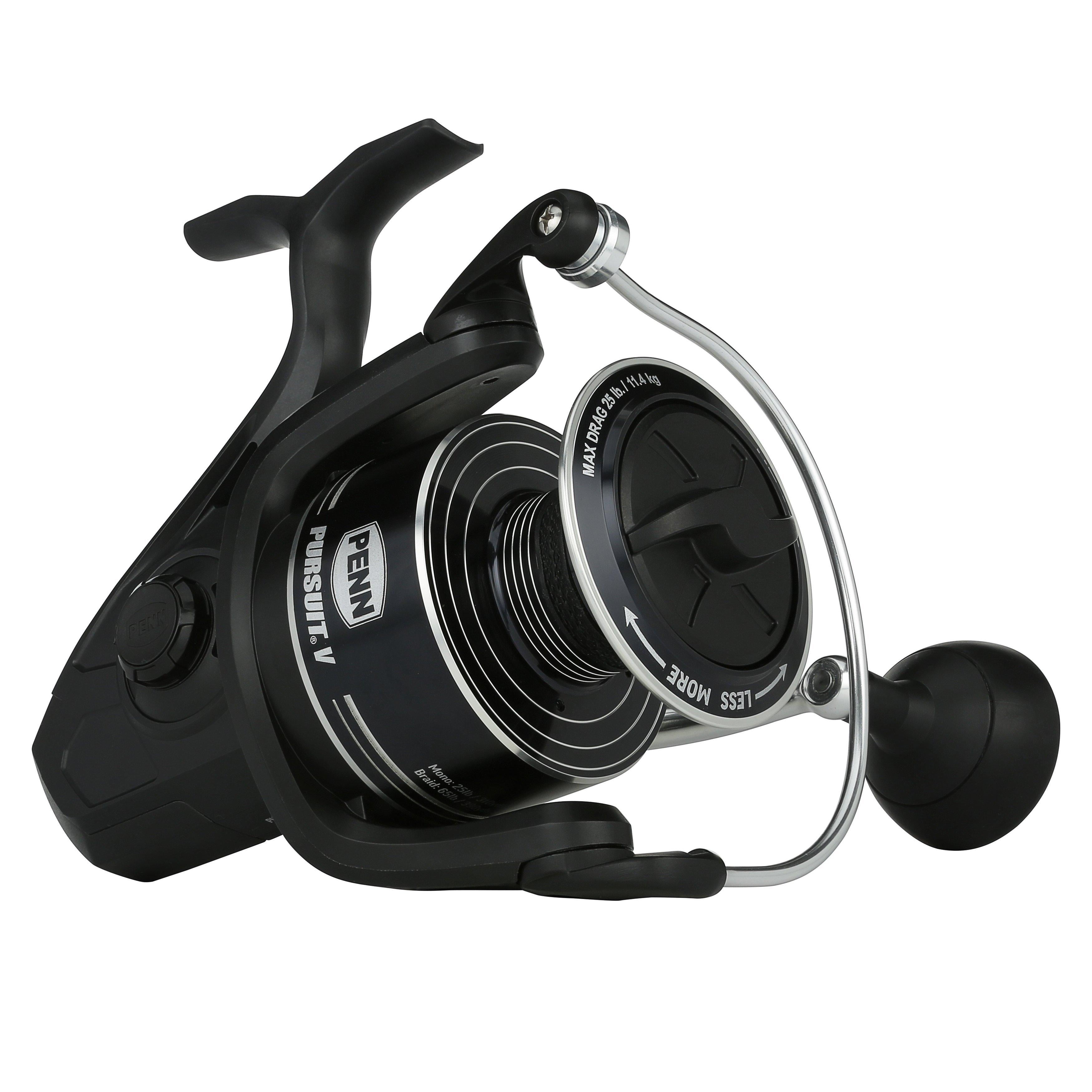 PENN Pursuit V Spinning Fishing Reel, 8000 Size Reel