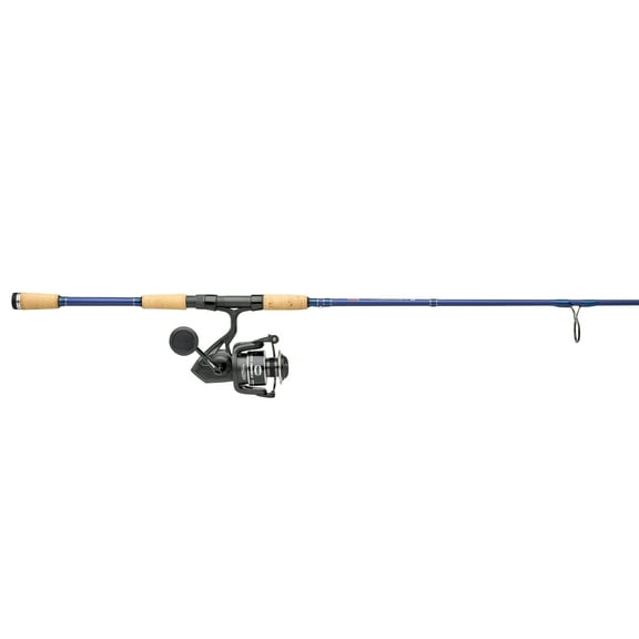 PENN Pursuit V LE Spinning Fishing Combo, 7' Medium Heavy Rod, 5000 Size Reel