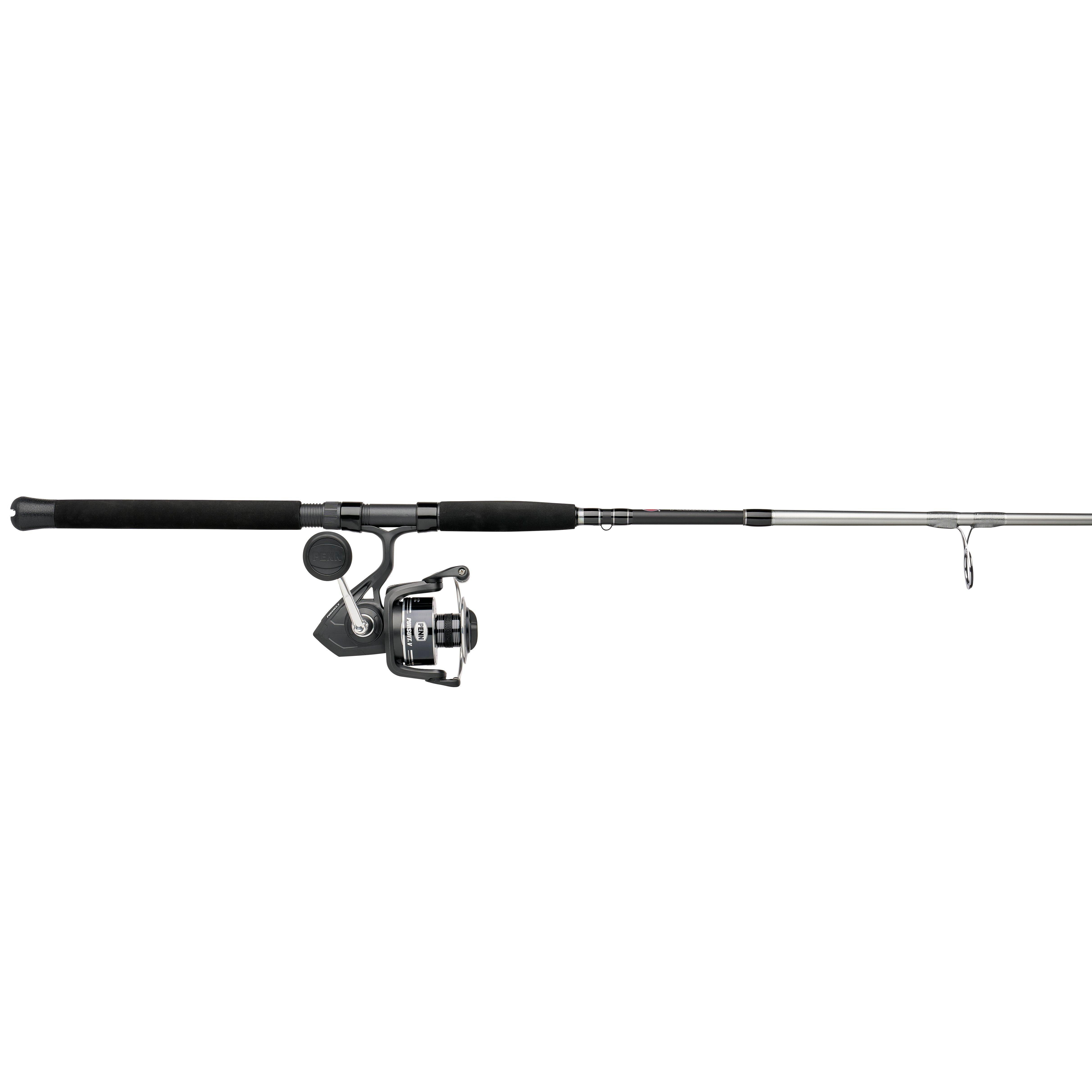 PENN Pursuit V Spinning Fishing Combo, 7' Medium Heavy Rod, 6000 Size Reel