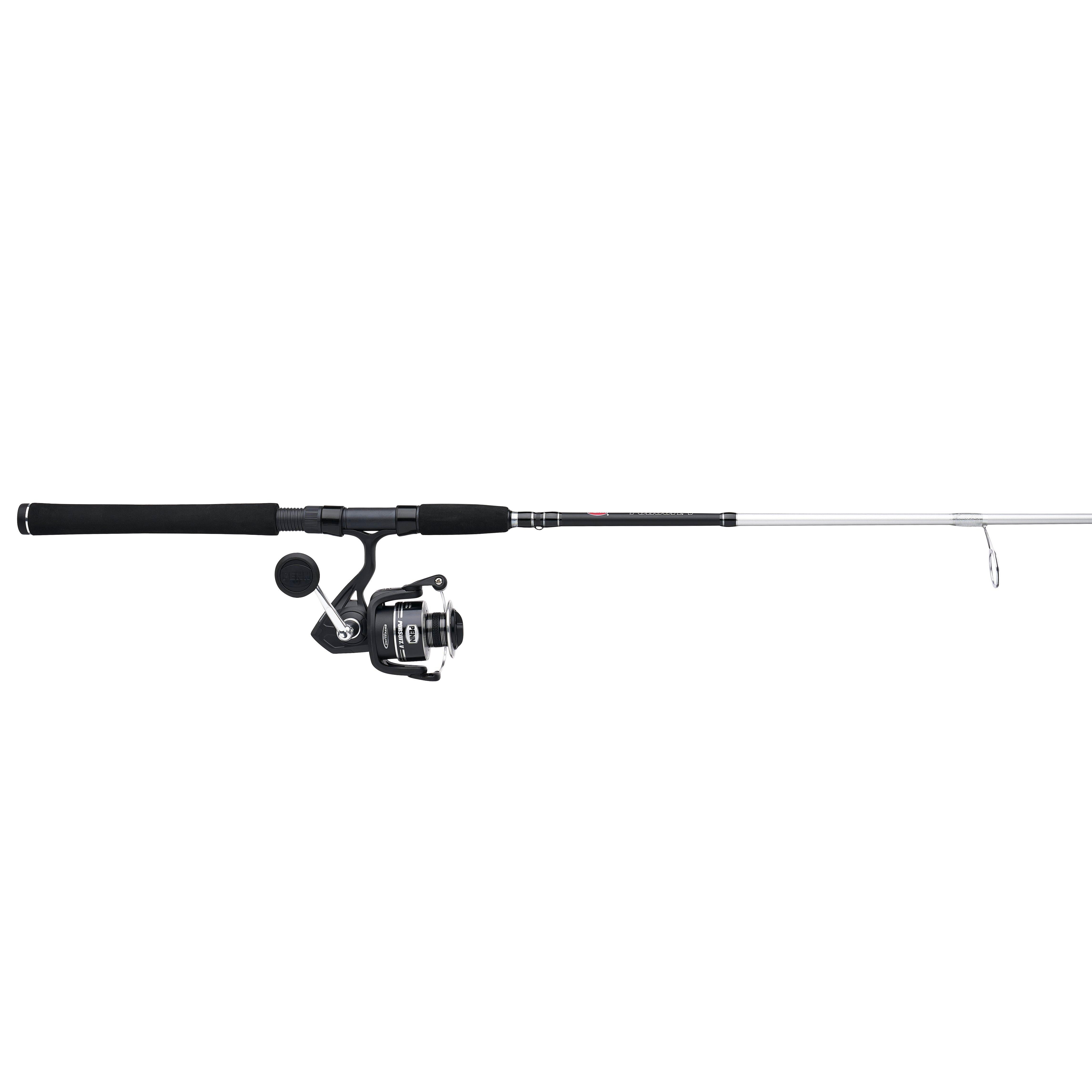 PENN Pursuit V Spinning Fishing Combo, 7' Medium Rod, 4000 Size Reel