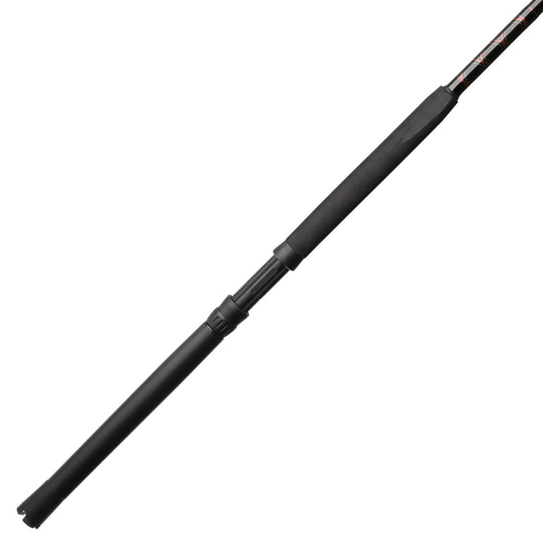 PENN Rampage 6'6”. Nearshore/Offshore Boat Conventional Rod; 1 Piece  Fishing Rod 