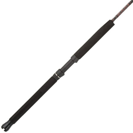 PENN Rampage Jig 6’6” Nearshore/Offshore Spinning Rod; 1-Piece Fishing Rod, 30-80lb Line Rating, Medium Rod Power, Moderate Fast Action, 2-5 oz. Lure Rating
