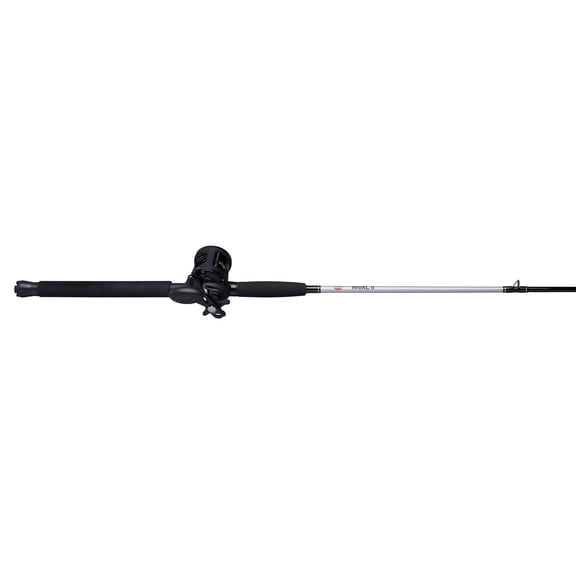 PENN Rival II Level Wind Conventional Fishing Combo, 7' Medium Rod, 15 Size Reel