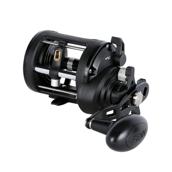 PENN Rival II Level Wind Conventional Fishing Reel, Left-Handed, 20 Size Reel