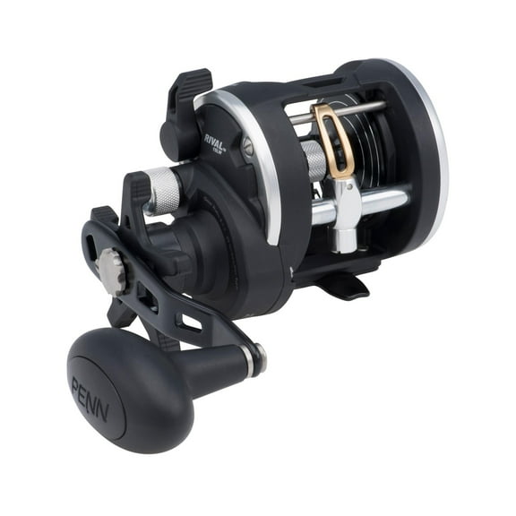 PENN Rival™ Level Wind Reel, 15 Size Fishing Reel