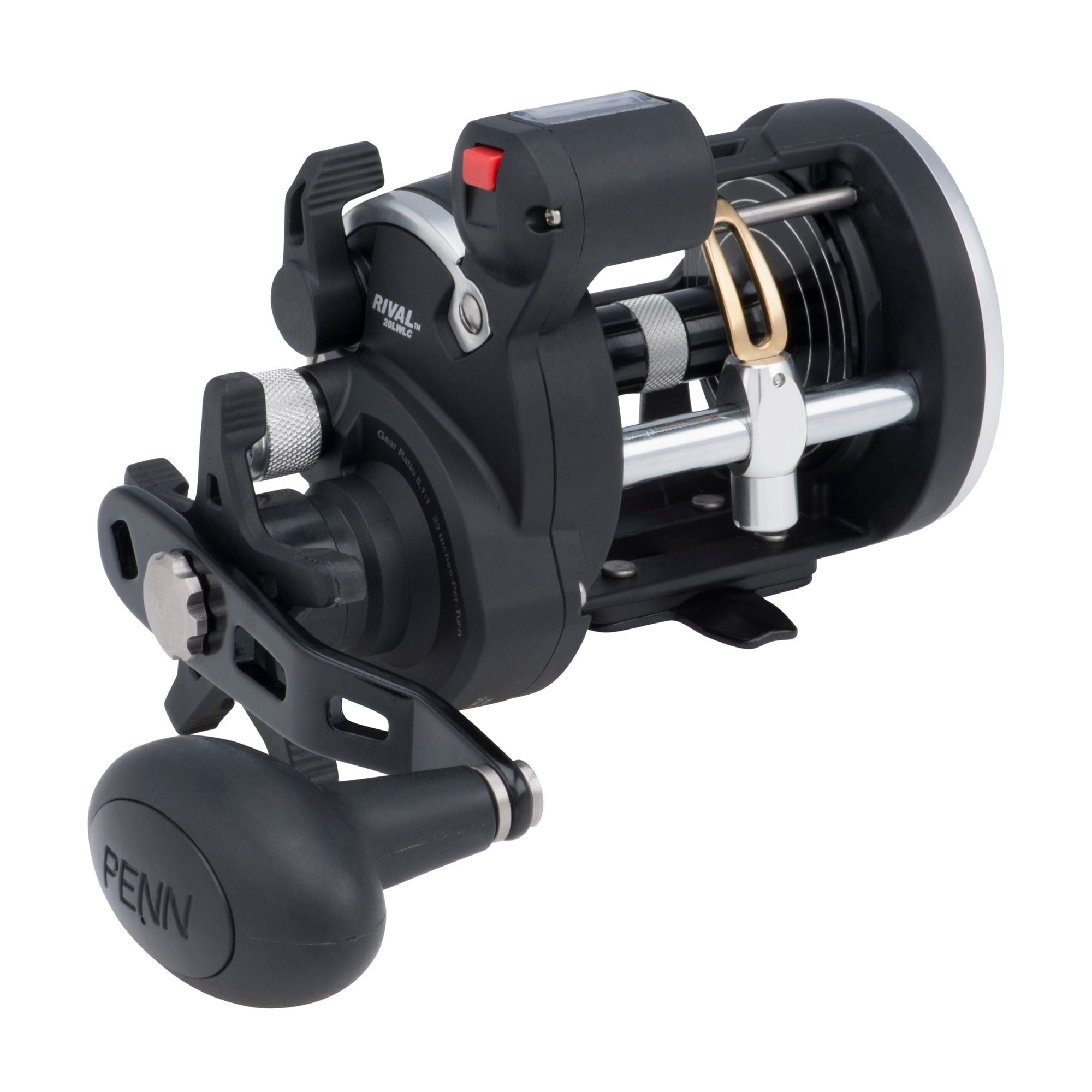 Penn Rival Level Wind Reel