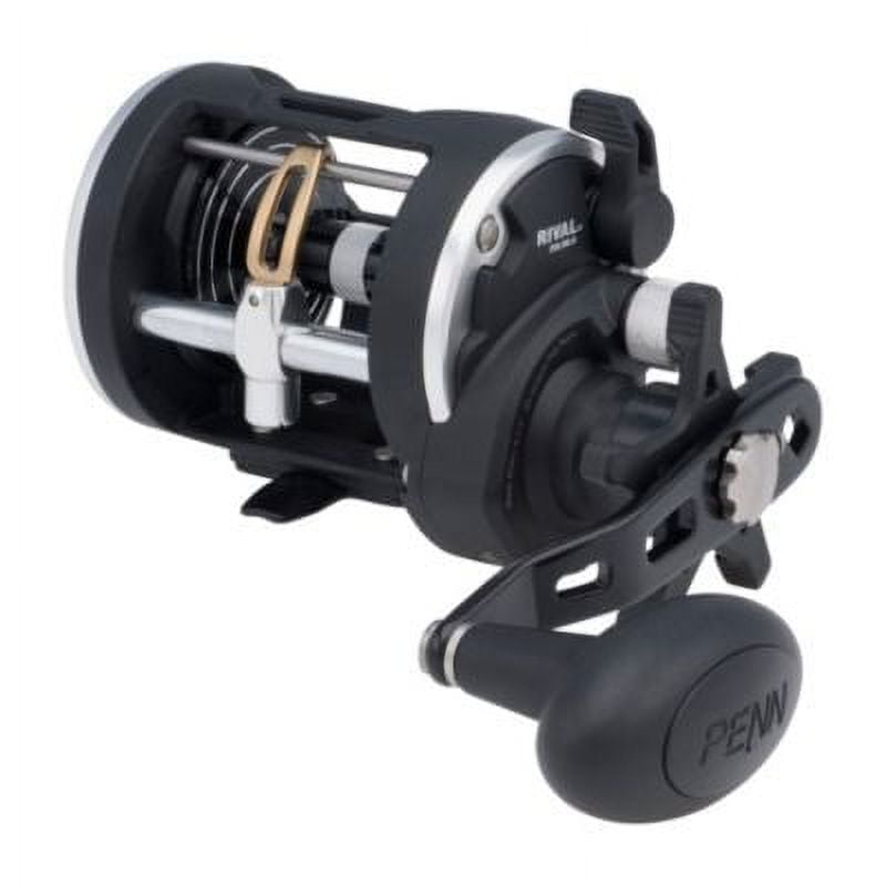 PENN Rival Level Wind Conventional Fishing Reel - Walmart.com