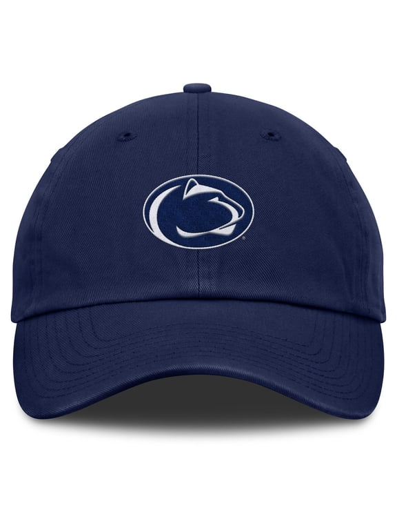 NCAA Penn State Nittany Lions Unisex Adjustable Hat - Blue