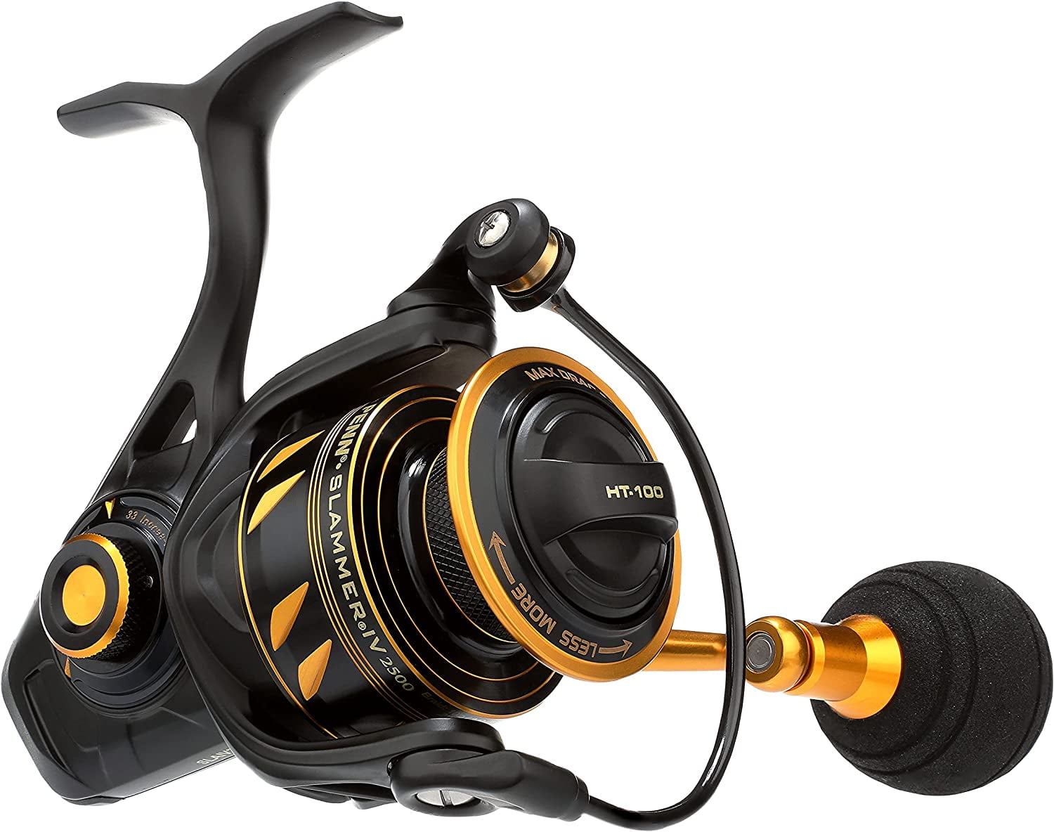 PENN Slammer® IV Spinning Reel, 2500 Size Fishing Reel