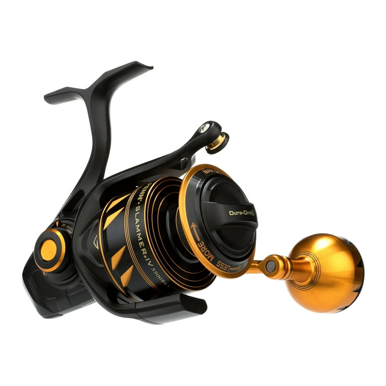 PENN Slammer IV Spinning Reel, Size 5500, Bailless Reel - Walmart.com