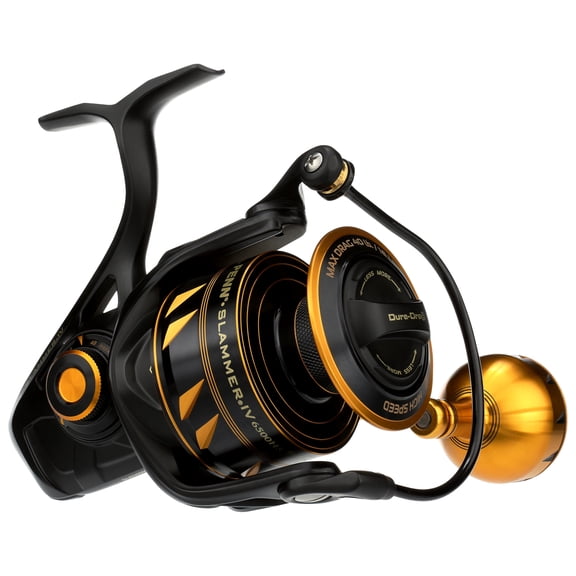 PENN Slammer® IV Spinning Reel, 6500 Size Fishing Reel