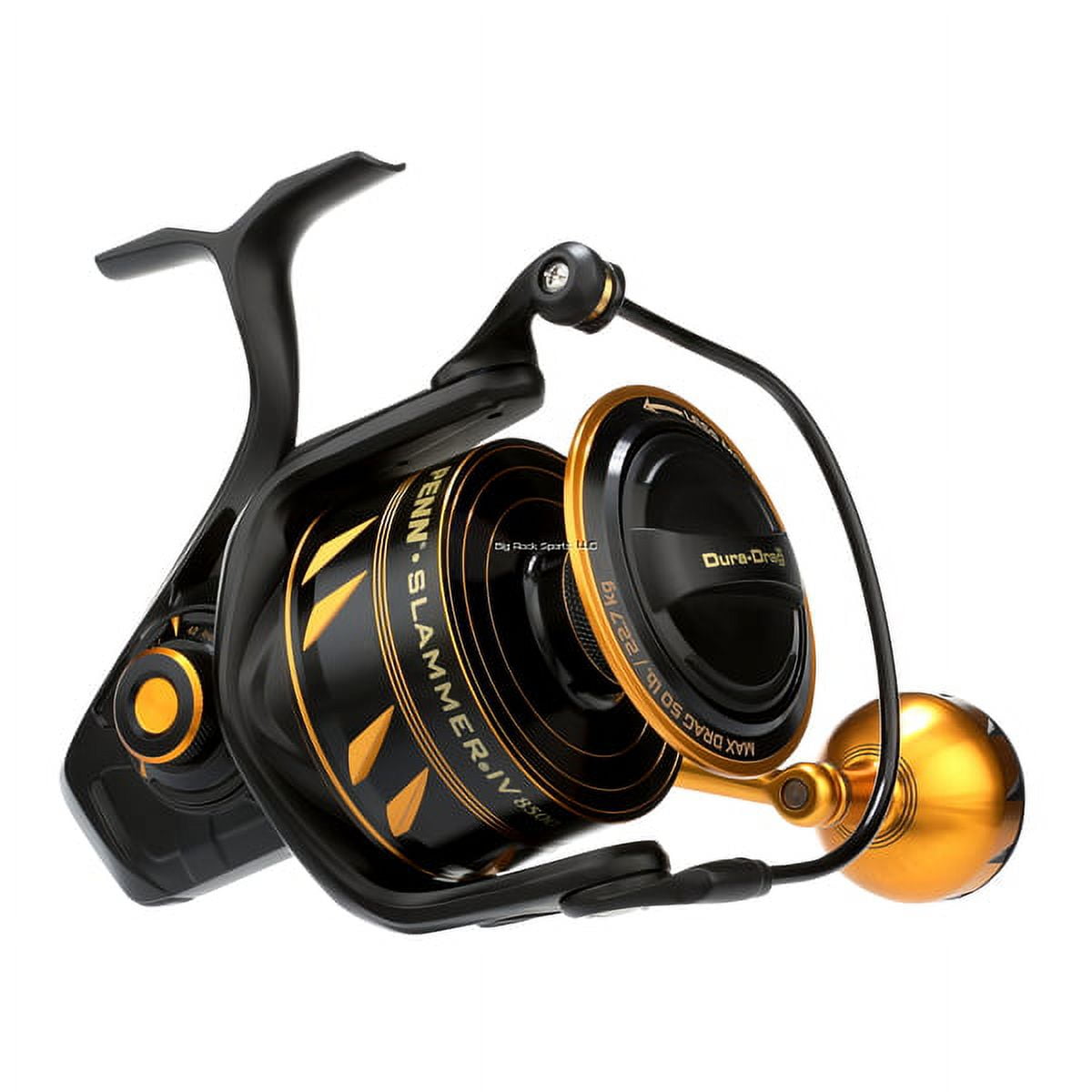 PENN Slammer® IV Spinning Reel, 8500 Size Fishing Reel - Walmart.com