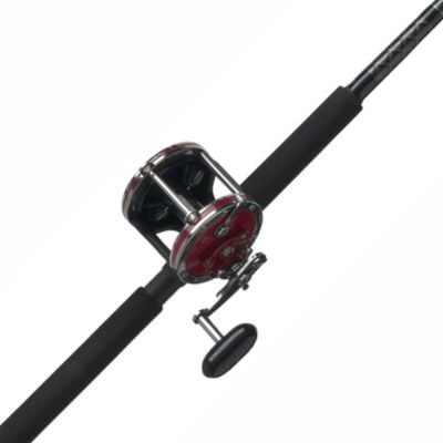 PENN Special Senator Conventional Combo, Reel Size 113, Turbo Guides