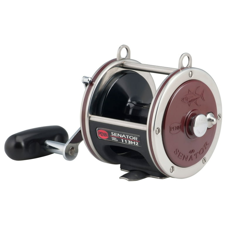 Penn 113H2 Special Senator 4/0 Reel - 475 yd - 30 lb Mono