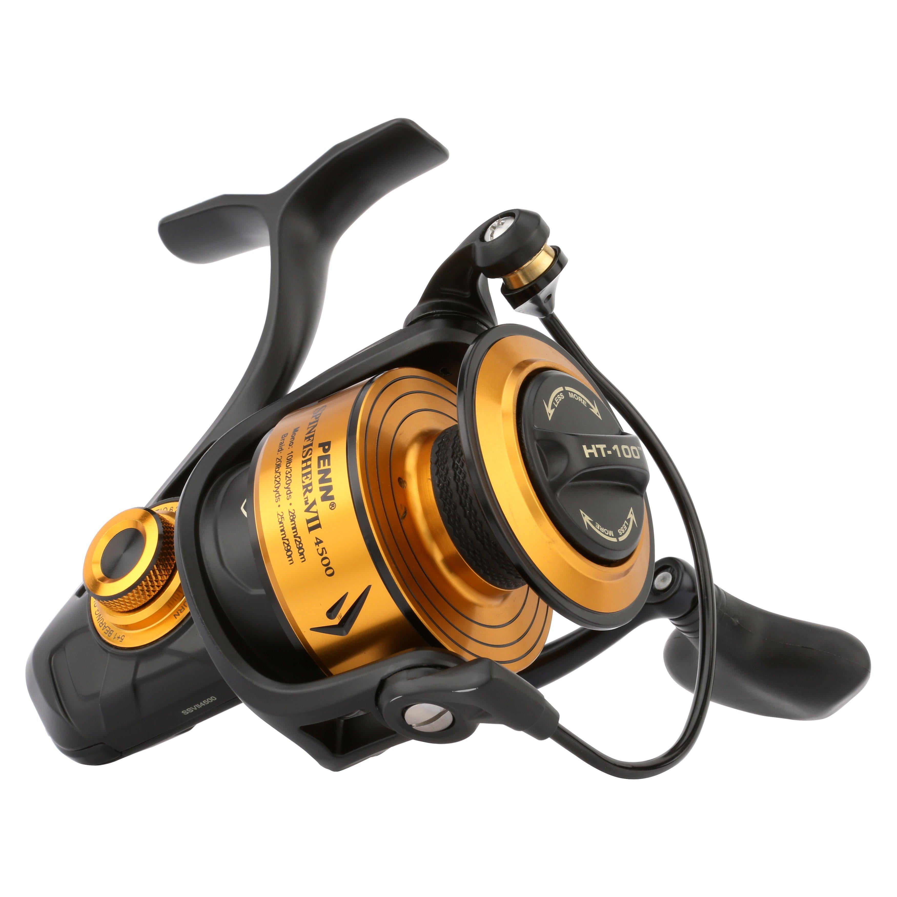 PENN Spinfisher® VII Spinning Reel, 4500 Size Fishing Reel