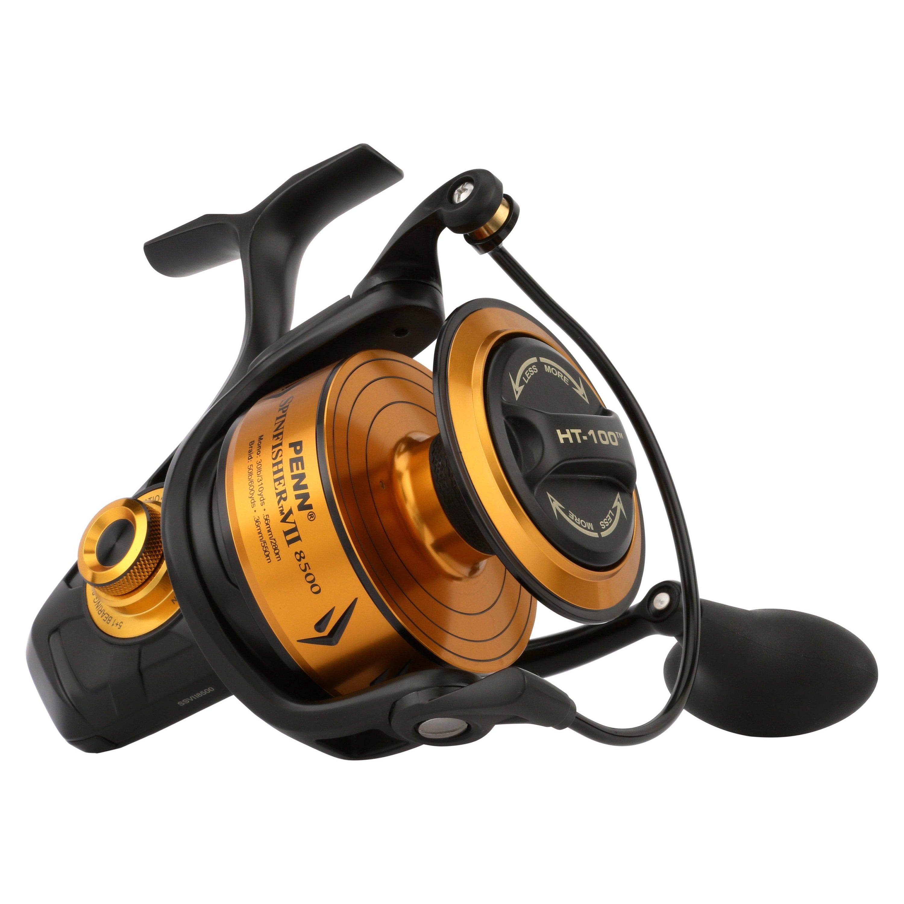 リール PENN Spinfisher 550ss PENN 550SS HIGH SPEED 5.1:1 SPINNING REEL-USED. | eBay