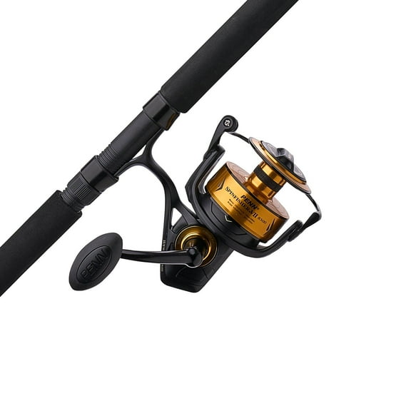 PENN Spinfisher VII Spinning Fishing Combo, 7' Heavy Rod, 8500 Size Reel