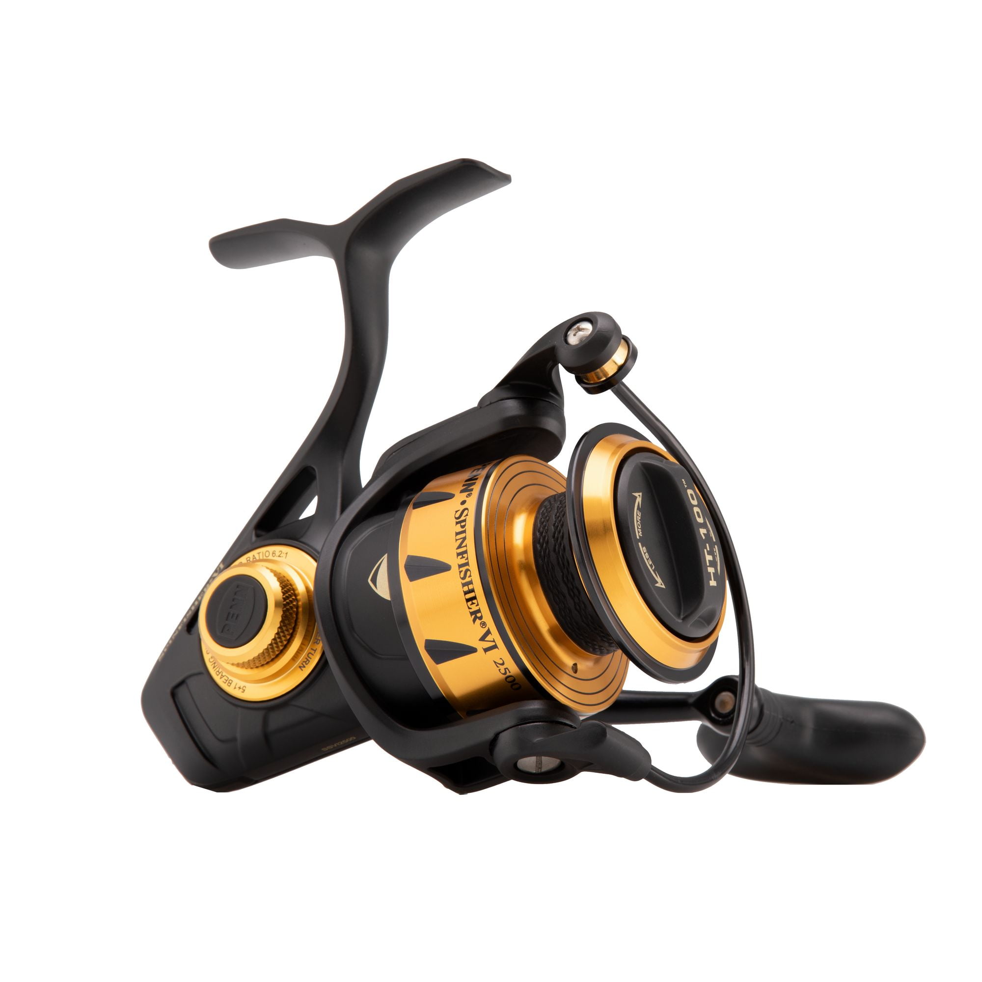 PENN Spinfisher Vl Spinning Inshore Fishing Reel, Size 2500 (1481260