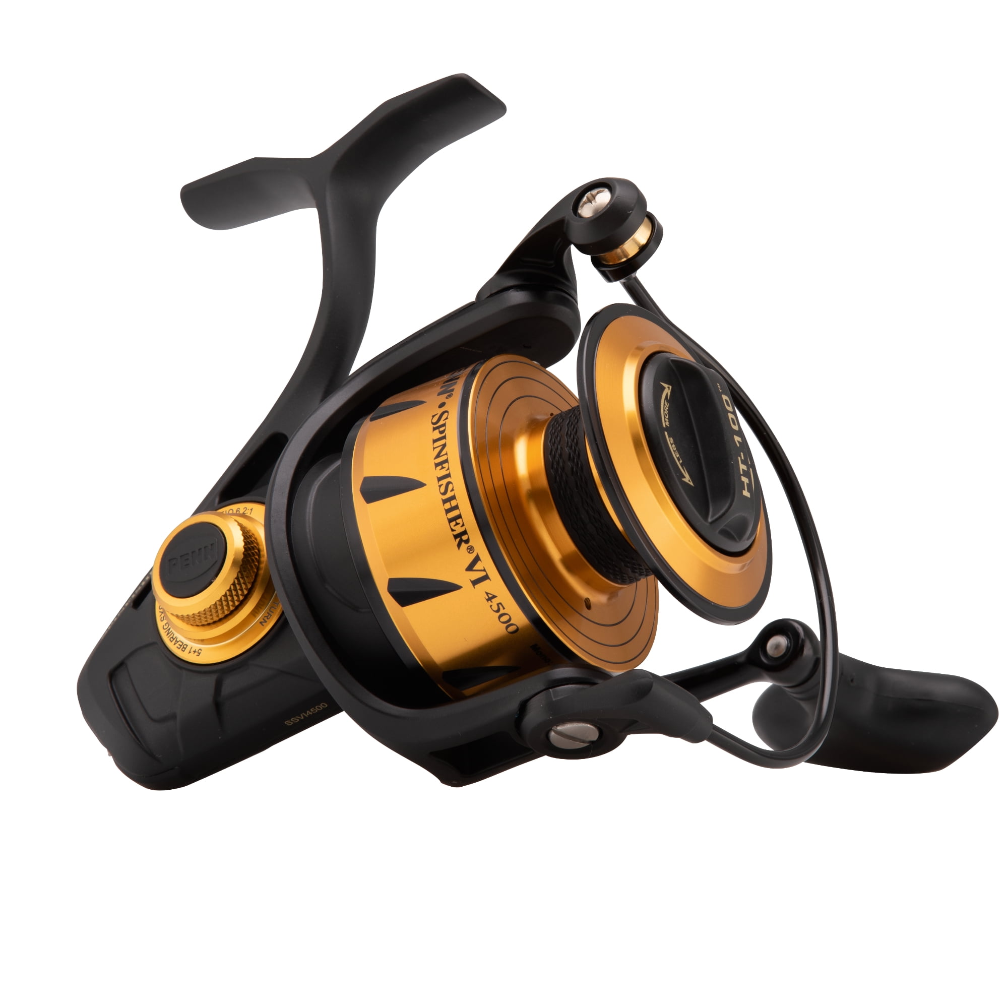 PENN Spinfisher Vl Spinning Inshore Fishing Reel, Size 4500 (1481262) 