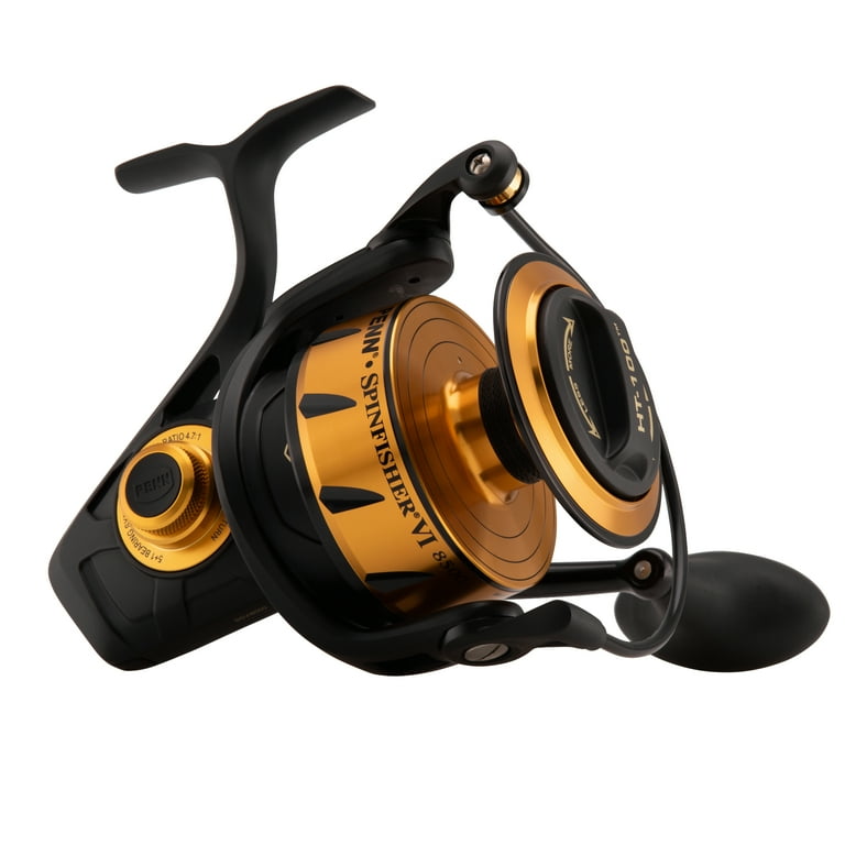 PENN Saltwater Spinfisher Vl Spinning Fishing Reel, Size 8500