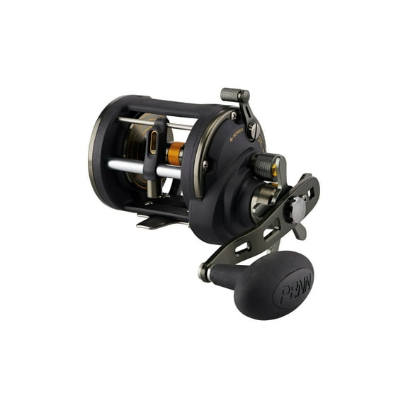 PENN Squall® II Level Wind Reel, 20 Size Fishing Reel, Left Hand