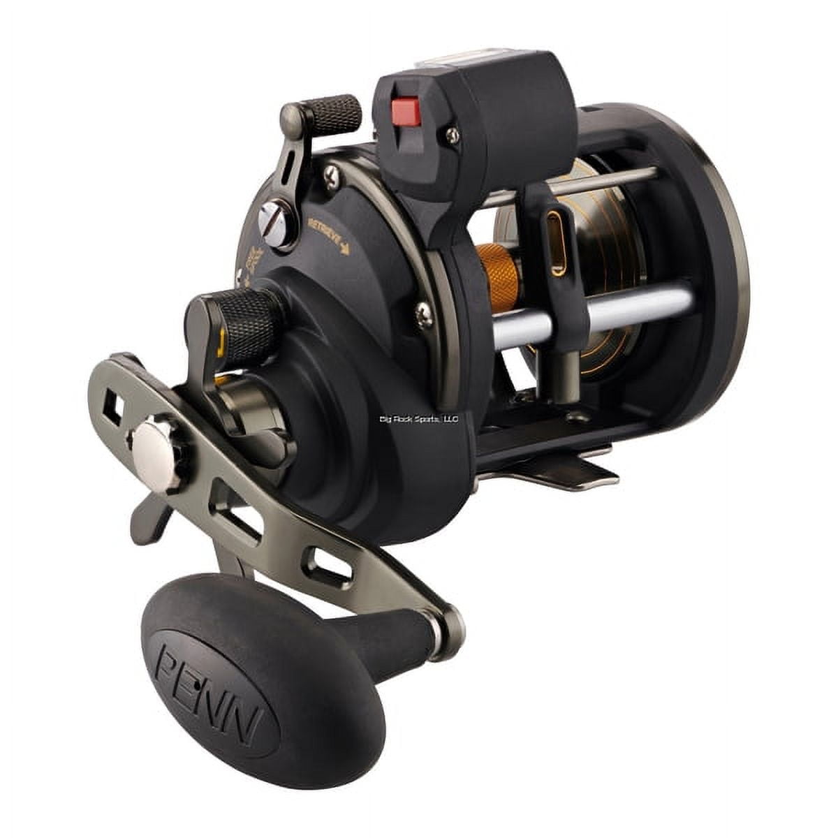 Penn Squall II Level Wind Conventional Reel
