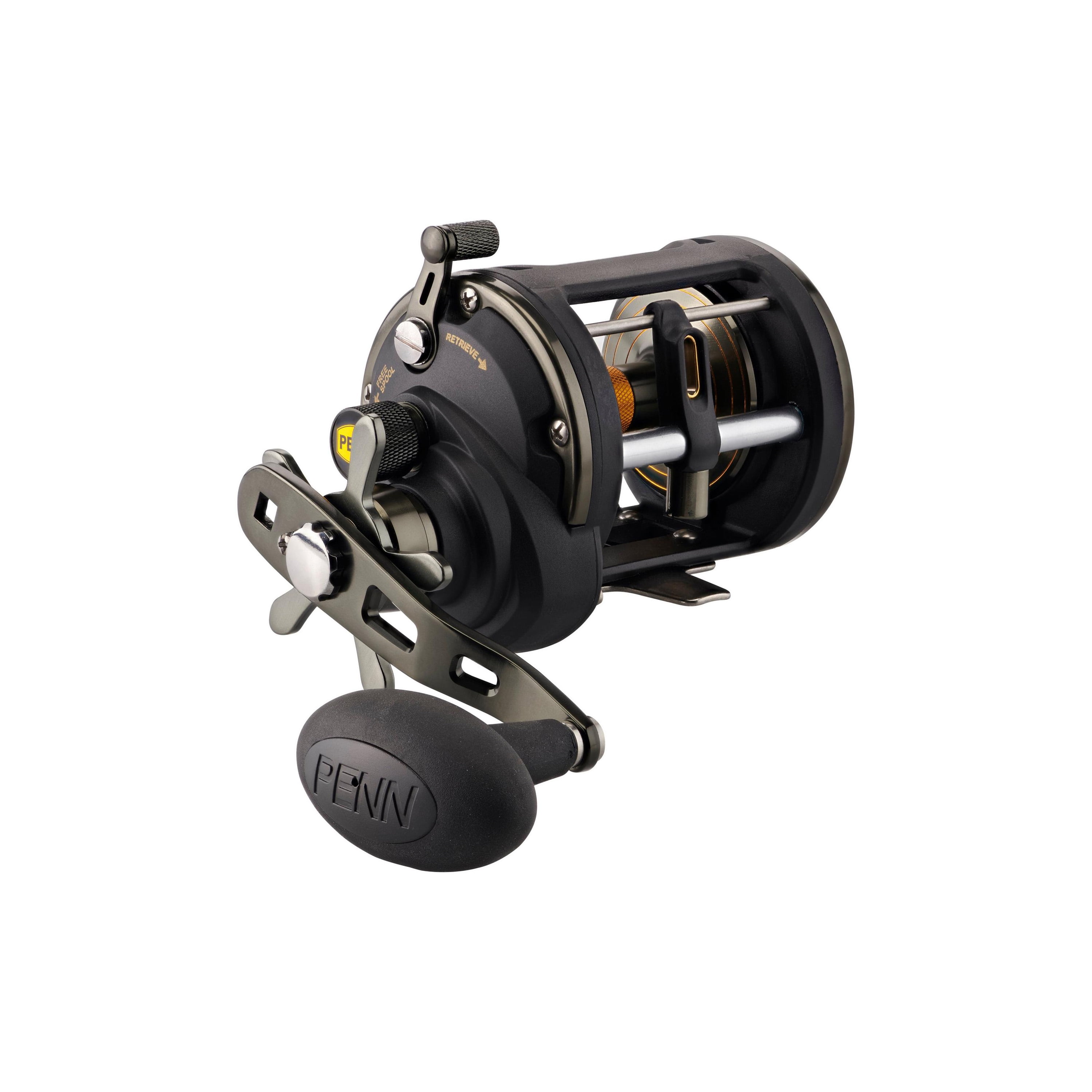 PENN Fathom Lever Drag 2 Speed Conventional Reel, Size 25N