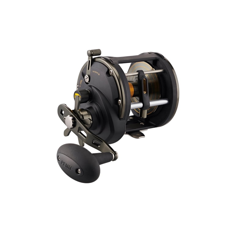 PENN Squall II Level Wind Reel, 50 Size Fishing Reel