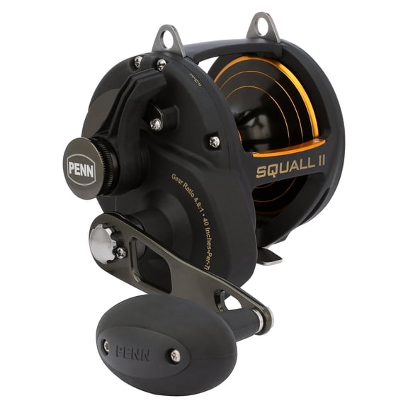 PENN Squall® II Lever Drag Reel Reel, 50 Size Fishing Reel