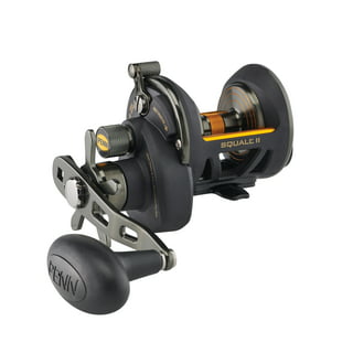Zebco Spyn Spinning Fishing Reel, Size 10 Reel, Aluminum Spool, Super Tough  Titanium-Nitride Plated Bail Wire, 4.3:1 Gear Ratio, Pre-Spooled with