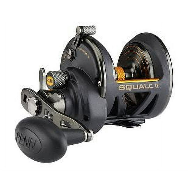 PENN Squall II Star Drag, Size 25N Fishing Reel, Right Handle Position