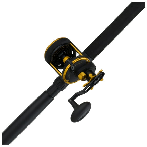 PENN Squall Star Drag Conventional Reel and Fishing Rod Combo