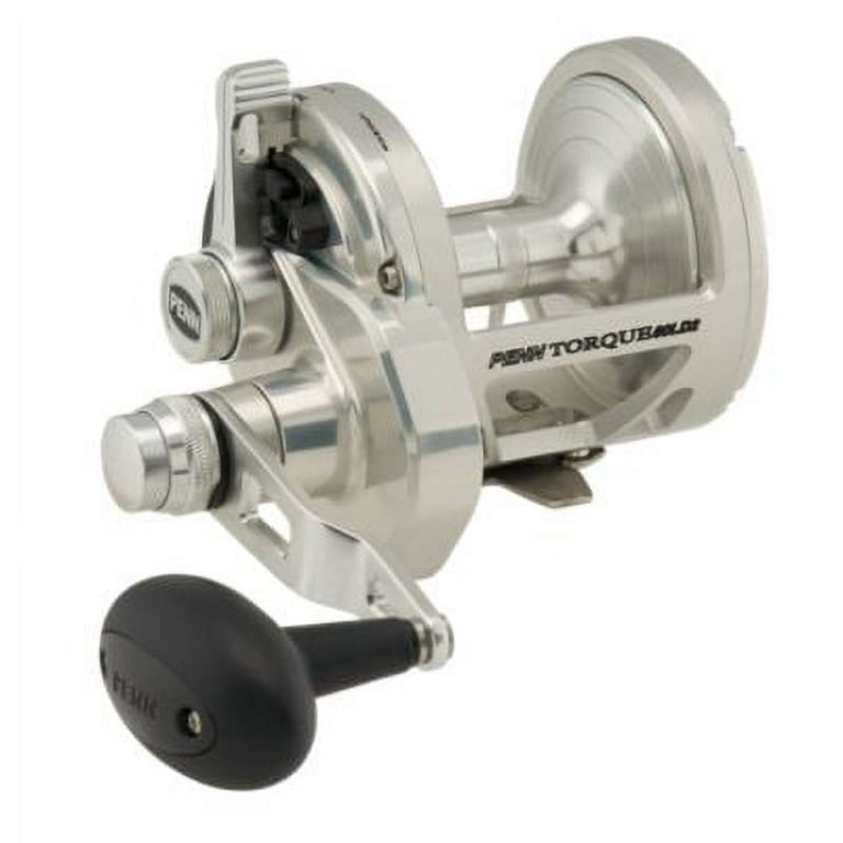 PENN Torque Lever Drag 2 Speed Conventional Fishing Reel