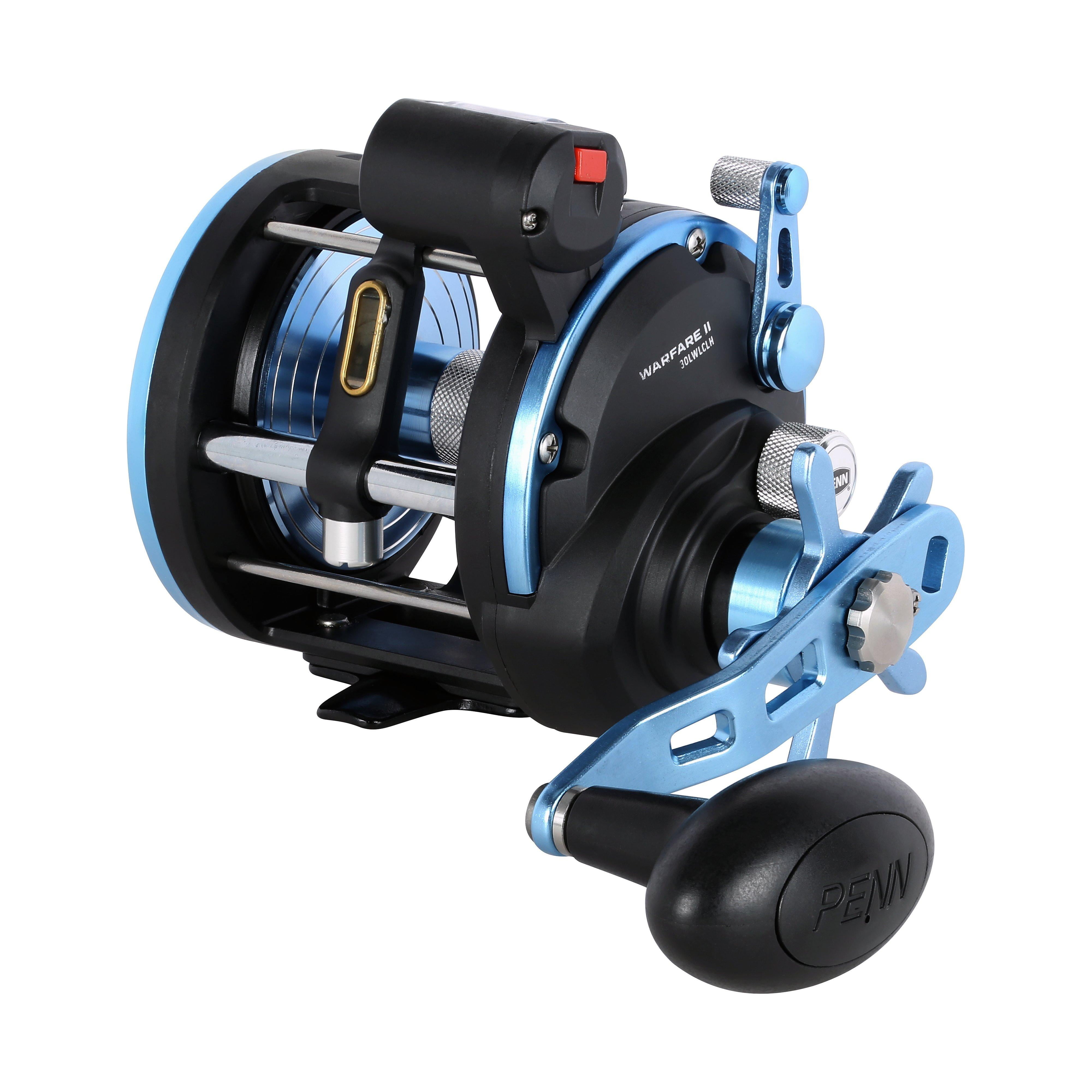 baitcast penn saltwater reels FTH400LPHS Fathom Low Profile Reel The Fathom LP has a brass main gear and a bronze pinion that will hold up for a very long time PENN International 80VISWS Fishing Reel,
